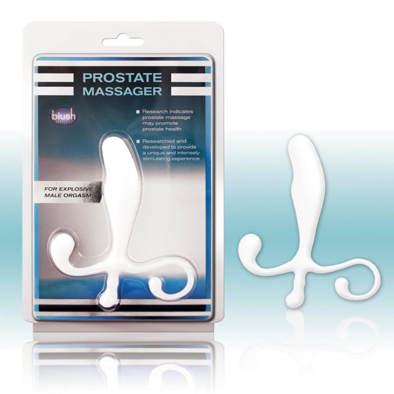 Prostate Massager White