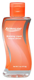 ASTROGLIDE WARMING LIQUID 2.5 OZ