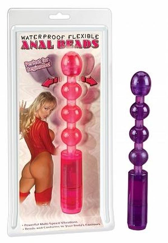 Vibrating Anal Beads sex toys