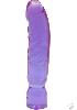 CRYSTAL JELLIES BIG BOY PURPLE DONG 12IN