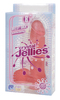 CRYSTAL JELLIES BALLSY COCK 8IN PINK BX