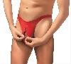 PULL TAB THONG RED